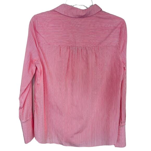 Kobi Halperin Reem Blouse Pink Striped - Picture 12 of 12